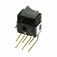 NKK Switches - GW22RHH - SWITCH ROCKER DPDT 0.4VA 28V
