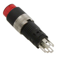 NKK Switches - HB15CKW01-5C-CB - SWITCH PUSH SPDT 0.1A 30V