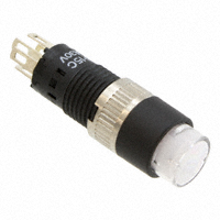 NKK Switches - HB15CKW01-5C-JB - SWITCH PUSH SPDT 0.1A 30V