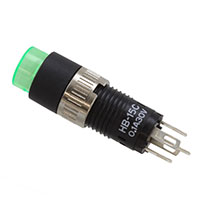 NKK Switches - HB15CKW01-5F-FB - SWITCH PUSH SPDT 0.1A 30V