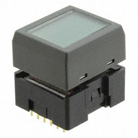 NKK Switches - IS15BAFP4CF - LCD 36X24 RD/GRN SW WD SCRN