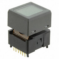 NKK Switches - IS15BSBFP4RGB - IS LCD 36X24 RGB CMPCT WD SCRN