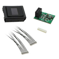 NKK Switches - IS18WWC1W-K - DESIGN KIT FOR OLED ROCKER