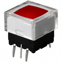 NKK Switches - JB15LPC-JC - SWITCH TACTILE SPST-NO 0.05A 24V
