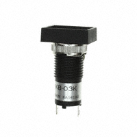 NKK Switches - KB03KW01 - SW IND PB RECT BLACK HSNG SOLDER