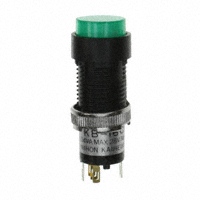 NKK Switches - KB16CKG01-FF - SWITCH PUSH SPDT 0.4VA 28V
