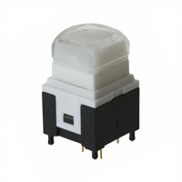 NKK Switches - KP0115ACAKG036CF-1SJB - SWITCH PUSH SPST-NO 0.1A 12V