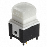 NKK Switches - KP0115ACAKG03CF-1TJB - SWITCH PUSH SPST-NO 0.1A 12V