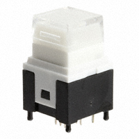 NKK Switches - KP0115ACAKG03RGB-1FJB - SWITCH PUSH SPST-NO 0.1A 12V