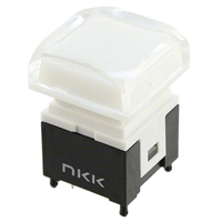 NKK Switches - KP0115ACBKG036CF-2SJB - SWITCH PUSH SPST-NO 0.1A 12V