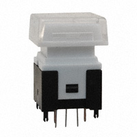 NKK Switches - KP0115ACBKG036CF-3FJB - SWITCH PUSH SPST-NO 0.1A 12V