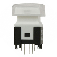 NKK Switches - KP0115ACBKG036CF-3SJB - SWITCH PUSH SPST-NO 0.1A 12V