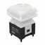 NKK Switches - KP0115ACBKG03CF-3SJB - SWITCH PUSH SPST-NO 0.1A 12V