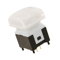 NKK Switches - KP0115ACBKG03CF-3TJB - SWITCH PUSH SPST-NO 0.1A 12V