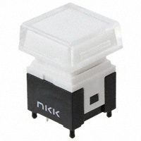 NKK Switches - KP0115ACBKG03RGB-3FJB - SWITCH PUSH SPST-NO 0.1A 12V