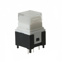 NKK Switches - KP0115ANAKG036CF-1FJB - SWITCH PUSH SPST-NO 0.1A 12V