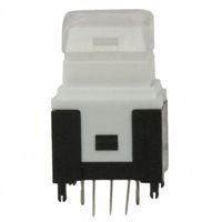 NKK Switches - KP0115ANAKG036CF-1SJB - SWITCH PUSH SPST-NO 0.1A 12V