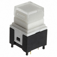 NKK Switches - KP0115ANAKG03CF-1FJB - SWITCH PUSH SPST-NO 0.1A 12V