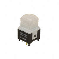 NKK Switches - KP0115ANAKG03CF-1SJB - SWITCH PUSH SPST-NO 0.1A 12V