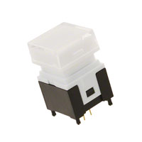 NKK Switches - KP0115ANBKG03CF-2FJB - SWITCH PUSH SPST-NO 0.1A 12V