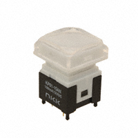 NKK Switches - KP0115ANBKG03CF-3SJB - SWITCH PUSH SPST-NO 0.1A 12V
