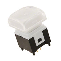 NKK Switches - KP0115ANBKG03CF-3TJB - SWITCH PUSH SPST-NO 0.1A 12V