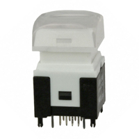 NKK Switches - KP0115ANBKG03RGB-2SJB - SWITCH PUSH SPST-NO 0.1A 12V