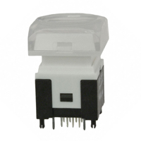NKK Switches - KP0115ANBKG03RGB-3SJB - SWITCH PUSH SPST-NO 0.1A 12V