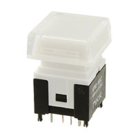 NKK Switches - KP0215ACBKG036CF-3FJB - SWITCH PUSH SPST-NO 0.1A 12V