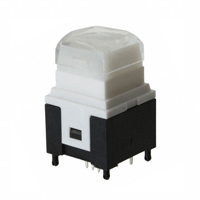 NKK Switches - KP0215ASAKG03RGB-1SJB - SWITCH PUSH SPST-NO 0.1A 12V