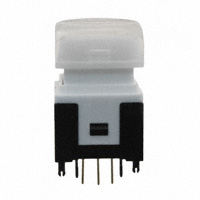 NKK Switches - KP0215ASBKG036CF-2SJB - SWITCH PUSH SPST-NO 0.1A 12V