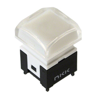 NKK Switches - KP0215ASBKG036CF-3SJB - SWITCH PUSH SPST-NO 0.1A 12V
