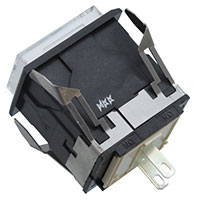 NKK Switches - LB03KW01-6F-JB - IND PB ILLUM RECT LB SER GRN SLD