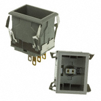 NKK Switches - LB15RGG01 - SWITCH PUSH SPDT 0.4VA 28V