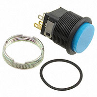 NKK Switches - LB15WKG01-GJ - SWITCH PUSH SPDT 0.4VA 28V