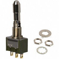 NKK Switches - M2013LL1G01 - SWITCH TOGGLE SPDT 0.4VA 28V