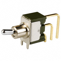 NKK Switches - M2012S2A2G40 - SWITCH TOGGLE SPDT 0.4VA 28V