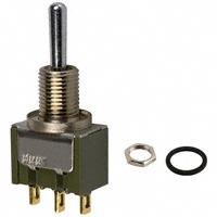 NKK Switches - M2018SD3G01 - SWITCH TOGGLE SPDT 0.4VA 28V