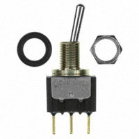 NKK Switches - M2012SD3G03 - SWITCH TOGGLE SPDT 0.4VA 28V