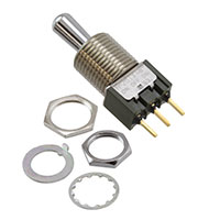 NKK Switches - M2013BB1G03 - SWITCH TOGGLE SPDT 0.4VA 28V