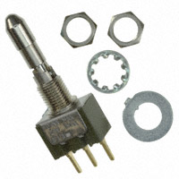 NKK Switches - M2013LL1G03 - SWITCH TOGGLE SPDT 0.4VA 28V