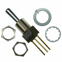 NKK Switches - M2018B2B1G06 - SWITCH TOGGLE SPDT 0.4VA 28V