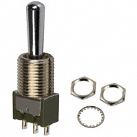 NKK Switches - M2012B2B1G01 - SWITCH TOGGLE SPDT 0.4VA 28V