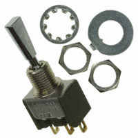 NKK Switches - M2018EA1G01 - SWITCH TOGGLE SPDT 0.4VA 28V