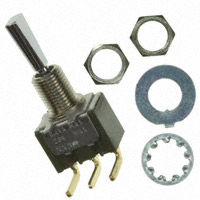 NKK Switches - M2018ES1G30 - SWITCH TOGGLE SPDT 0.4VA 28V