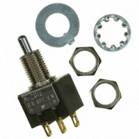 NKK Switches - M2018S2S1G01 - SWITCH TOGGLE SPDT 0.4VA 28V