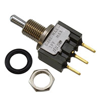 NKK Switches - M2018S3D3G03 - SWITCH TOGGLE SPDT 0.4VA 28V