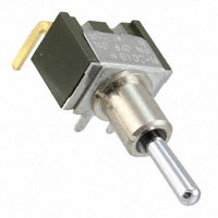 NKK Switches - M2018SS2G30 - SWITCH TOGGLE SPDT 0.4VA 28V
