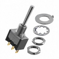 NKK Switches - M2019QA1G01 - SWITCH TOGGLE SPDT 0.4VA 28V