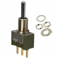 NKK Switches - M2018SS1G03 - SWITCH TOGGLE SPDT 0.4VA 28V